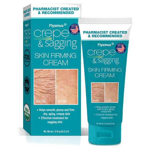 🏙️Flysmus® Skin Firming Cream,Addressing Crepe & Sagging