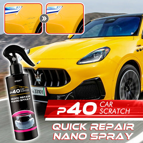 🚙GFOUK™ P40 Car Scratch Quick Repair Nano Spray