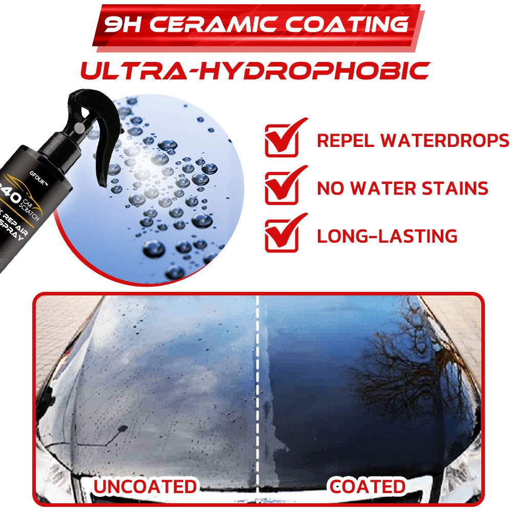 🚙GFOUK™ P40 Car Scratch Quick Repair Nano Spray
