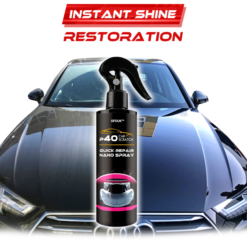 🚙GFOUK™ P40 Car Scratch Quick Repair Nano Spray