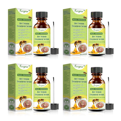 👩‍⚕️☁️Furzero™ Nail Defense Bee Venom Treatment Serum(For All Kinds Of Nail Diseases✅For Healthier Nail Growth)