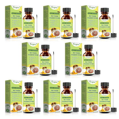 👩‍⚕️☁️Furzero™ Nail Defense Bee Venom Treatment Serum(For All Kinds Of Nail Diseases✅For Healthier Nail Growth)