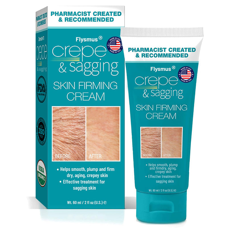 🏙️Flysmus® Skin Firming Cream,Addressing  Crepe ＆ Sagging