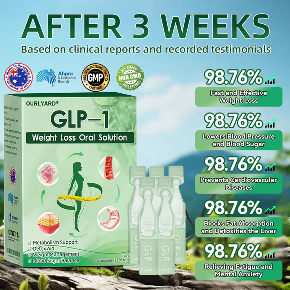 🍉𝑶𝒇𝒇𝒊𝒄𝒊𝒂𝒍 𝑺𝒕𝒐𝒓𝒆 | Ourlyard®🇦🇺 𝐺𝐿𝑃-𝟏  𝑺𝒊𝒙-𝒊𝒏-𝑶𝒏𝒆 𝑯𝒆𝒂𝒍𝒕𝒉 𝑺𝒐𝒍𝒖𝒕𝒊𝒐𝒏 𝑶𝒓𝒂𝒍 𝑳𝒊𝒒𝒖𝒊𝒅  (𝐉𝐮𝐬𝐭 𝐨𝐧𝐜𝐞 𝐚 𝐝𝐚𝐲, 𝐯𝐢𝐬𝐢𝐛𝐥𝐞 𝐜𝐡𝐚𝐧𝐠𝐞𝐬 𝐢𝐧 𝟕 𝐝𝐚𝐲𝐬） ✅ 𝐅𝐨𝐫 𝐨𝐛𝐞𝐬𝐢𝐭𝐲, 𝐜𝐚𝐫𝐝𝐢𝐨𝐯𝐚𝐬𝐜𝐮𝐥𝐚𝐫 𝐡𝐞𝐚𝐥𝐭𝐡, 𝐝𝐢𝐚𝐛𝐞𝐭𝐞𝐬, 𝐬𝐥𝐞𝐞𝐩 𝐚𝐩𝐧𝐞𝐚, 𝐆𝐮𝐭 𝐇𝐞𝐚𝐥𝐭𝐡, 𝐣𝐨𝐢𝐧𝐭 𝐢𝐬𝐬𝐮𝐞𝐬, 𝐚𝐧𝐝 𝐦𝐨𝐫𝐞