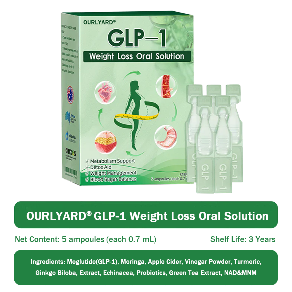 🍉𝑶𝒇𝒇𝒊𝒄𝒊𝒂𝒍 𝑺𝒕𝒐𝒓𝒆 | Ourlyard®🇦🇺 𝐺𝐿𝑃-𝟏  𝑺𝒊𝒙-𝒊𝒏-𝑶𝒏𝒆 𝑯𝒆𝒂𝒍𝒕𝒉 𝑺𝒐𝒍𝒖𝒕𝒊𝒐𝒏 𝑶𝒓𝒂𝒍 𝑳𝒊𝒒𝒖𝒊𝒅  (𝐉𝐮𝐬𝐭 𝐨𝐧𝐜𝐞 𝐚 𝐝𝐚𝐲, 𝐯𝐢𝐬𝐢𝐛𝐥𝐞 𝐜𝐡𝐚𝐧𝐠𝐞𝐬 𝐢𝐧 𝟕 𝐝𝐚𝐲𝐬） ✅ 𝐅𝐨𝐫 𝐨𝐛𝐞𝐬𝐢𝐭𝐲, 𝐜𝐚𝐫𝐝𝐢𝐨𝐯𝐚𝐬𝐜𝐮𝐥𝐚𝐫 𝐡𝐞𝐚𝐥𝐭𝐡, 𝐝𝐢𝐚𝐛𝐞𝐭𝐞𝐬, 𝐬𝐥𝐞𝐞𝐩 𝐚𝐩𝐧𝐞𝐚, 𝐆𝐮𝐭 𝐇𝐞𝐚𝐥𝐭𝐡, 𝐣𝐨𝐢𝐧𝐭 𝐢𝐬𝐬𝐮𝐞𝐬, 𝐚𝐧𝐝 𝐦𝐨𝐫𝐞