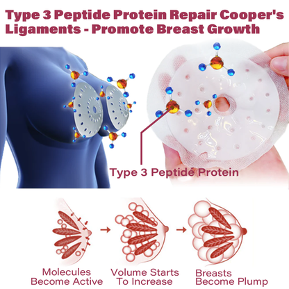 Sugoola™ Natural SizeUp Keratopeptide Protein Patch Plus