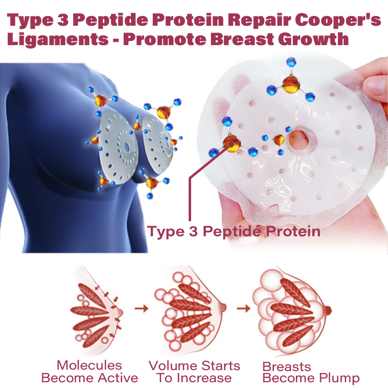 Sugoola™ Natural SizeUp Keratopeptide Protein Patch